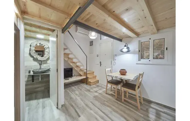 Apartamento 2 Dormitorios 30m2 Barcelona Alquiler Temporada Media