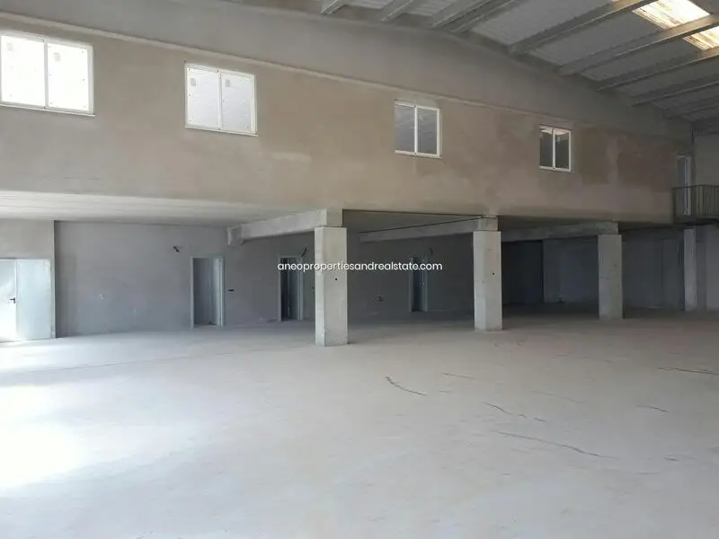 Nave Industrial Grande en Monóvar - Ideal Logística y Almacenamiento