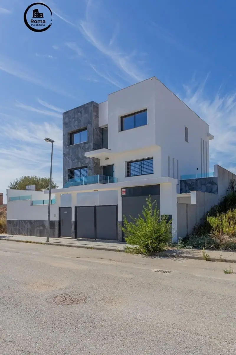 Chalet en venta en Atarfe, Granada