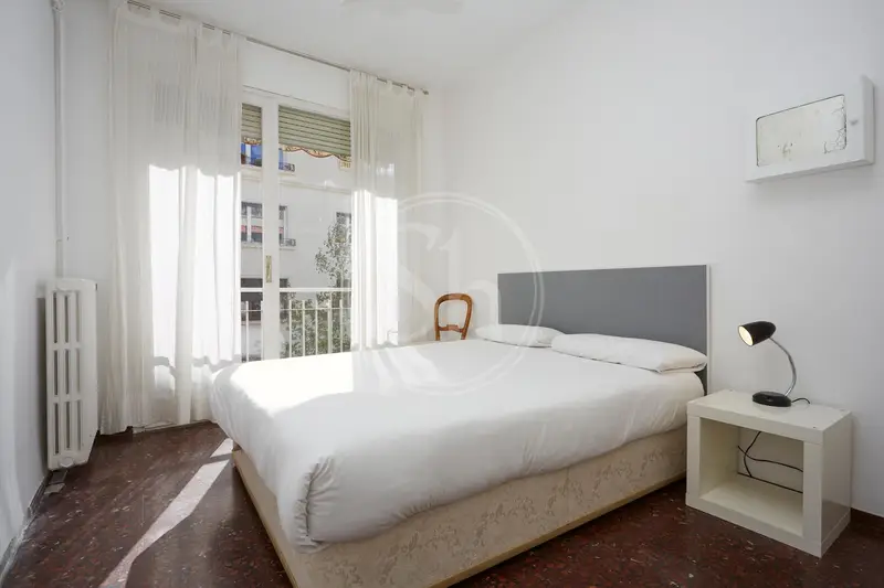 Apartamento en Sarria Sant Gervasi 2 habitaciones dobles
