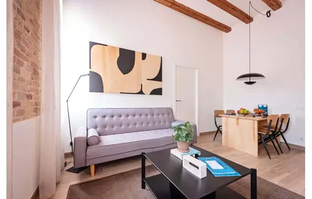 Apartamento 6 Dormitorios 65m2 Barcelona Alquiler Temporada Media Larga
