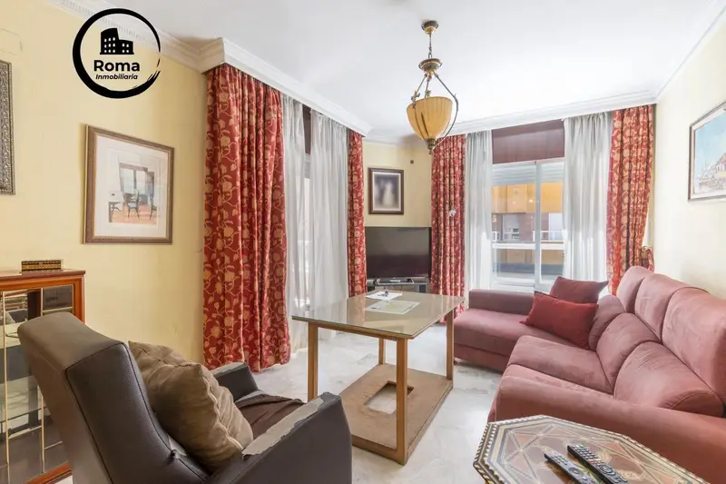 Piso 191m2 Gran Via Granada 4 dormitorios 2 baños Garaje Trastero