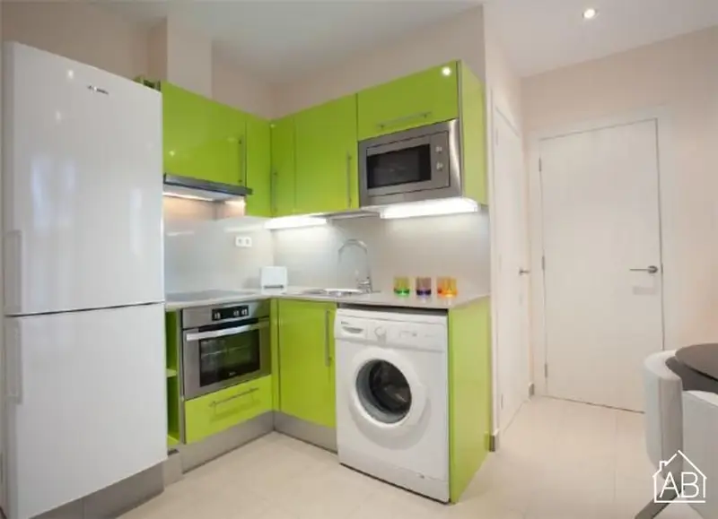 Apartamento Moderno en Barceloneta para 4 Personas