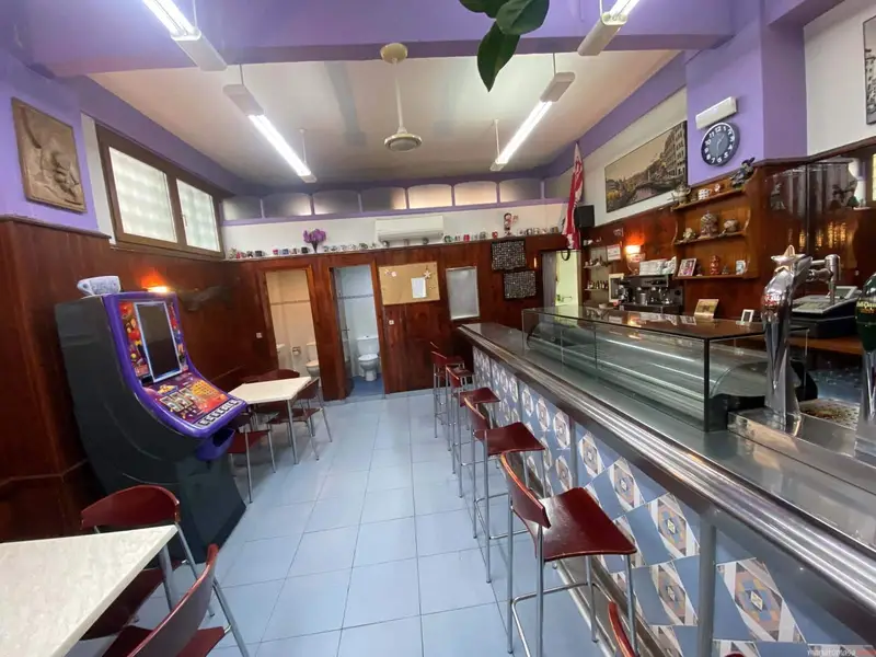 Local Comercial en Alquiler Bilbao 54m2 Equipado Hosteleria