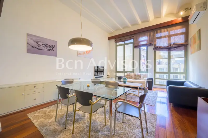 Apartamento en Paseo de Gracia Barcelona 109m2 2 habitaciones