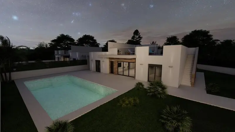 Villa en Venta Roldan Murcia 4 Dormitorios Piscina Privada