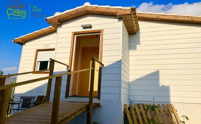 Casa de Madera 85m2 Moderna y Confortable