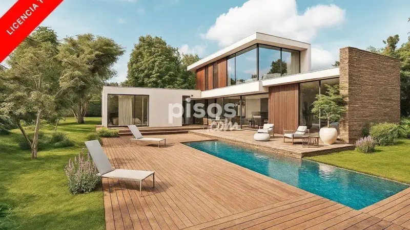 Chalet en Venta Peralada Moderna con Piscina Jardin y Garage