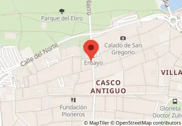 Vivienda en Calle Sagasta 21 Logroño