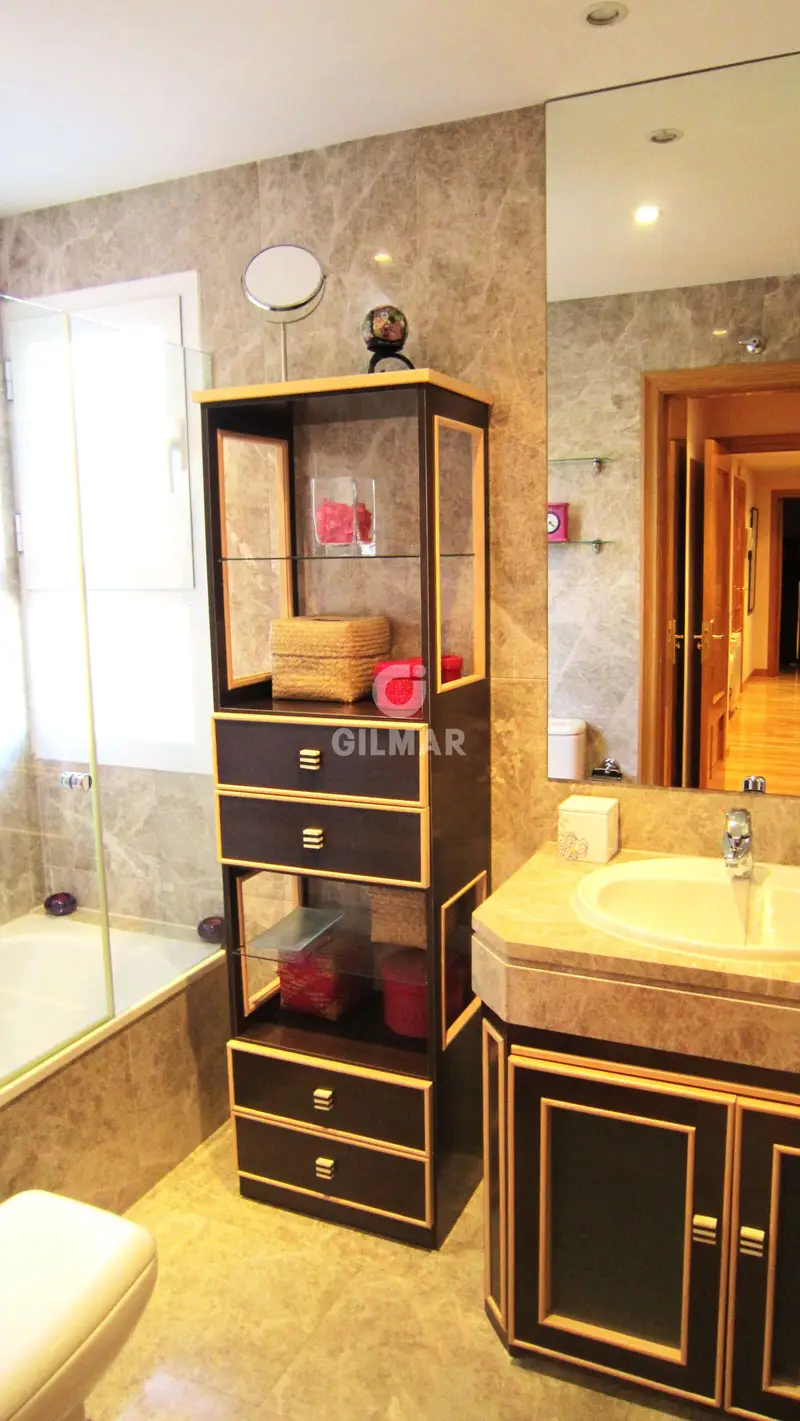 Alquiler Piso Amueblado 115m2 Las Rozas 3 Dorm 2 Baños