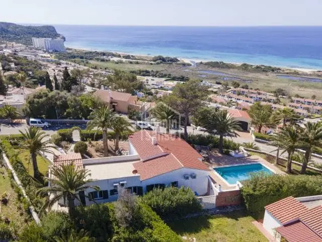 Chalet en Venta Alayor Menorca Vistas al Mar 4 Dormitorios Piscina