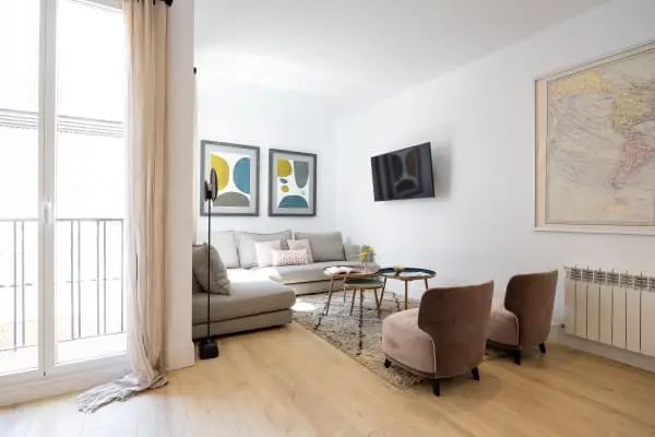 Apartamento en Madrid, Almagro