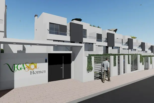 Adosado 3 Dormitorios en Cox Alicante Vega Sol Homes