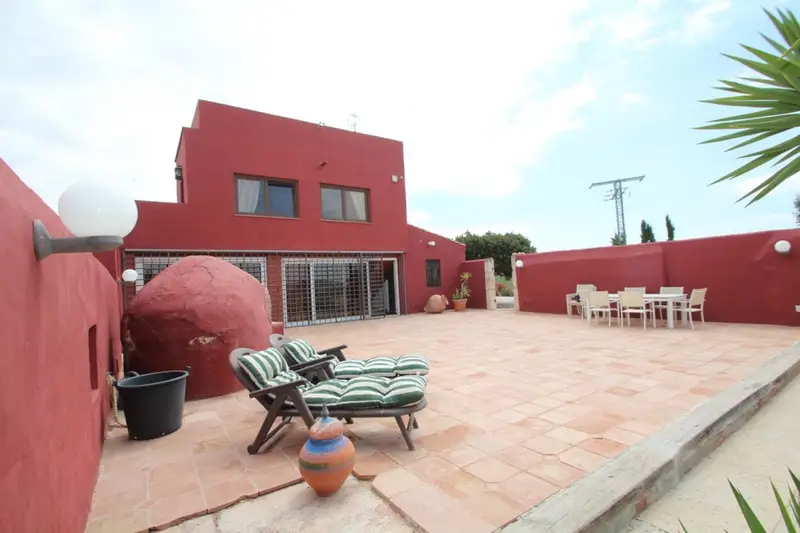 Venta Finca Amueblada Torremendo Orihuela