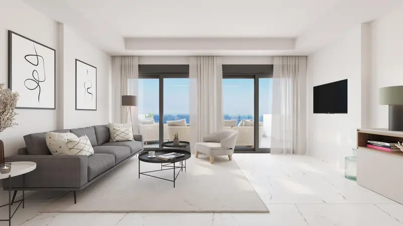 Complejo Residencial Casares: Apartamentos de Lujo con Vistas al Mar