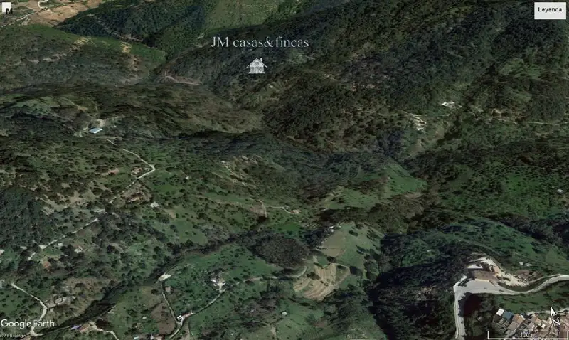 Venta Finca Gaucin - Tres Parcelas con Caseta