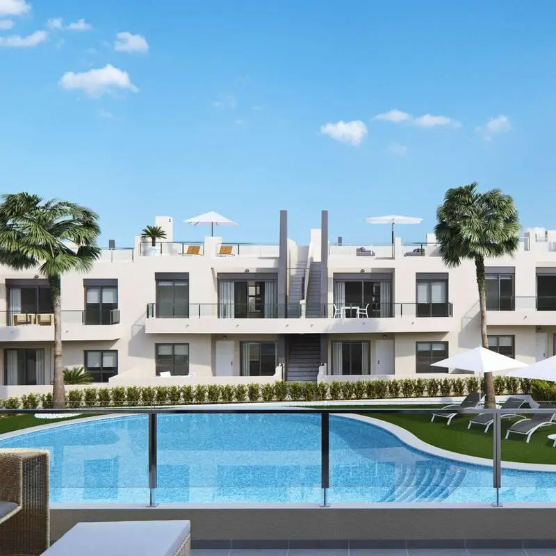 Bungalow en Pilar de la Horadada a 200m de la Playa
