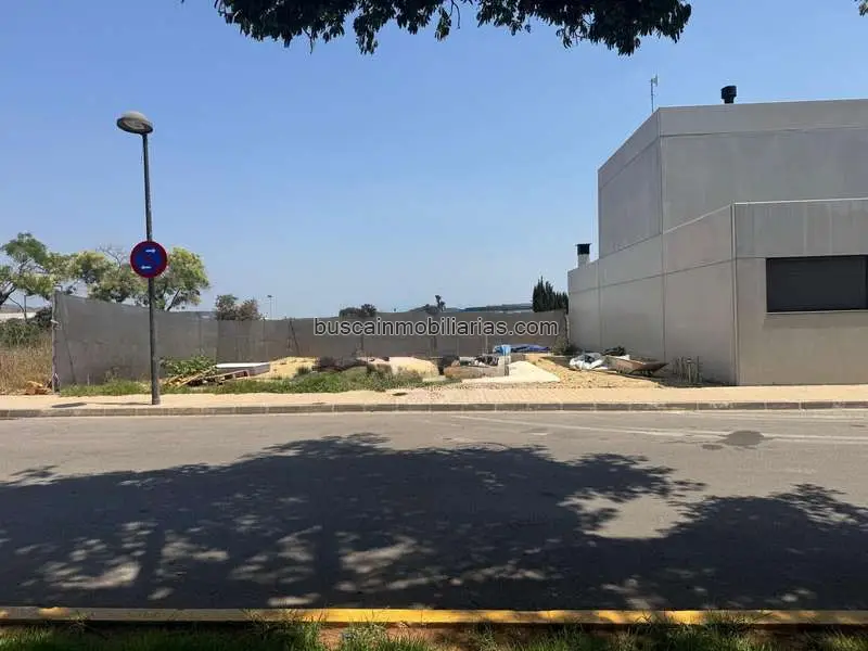 Parcela Rustica en Venta Loriguilla Proyecto Construccion Incluido