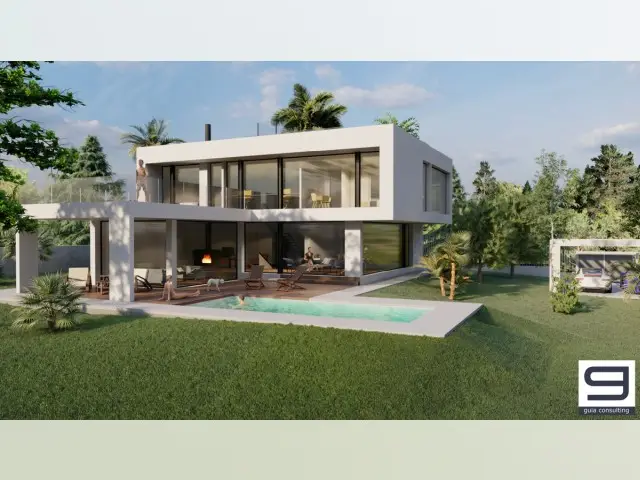 Villa de Lujo en Elviria 4 Dormitorios Piscina Infinita
