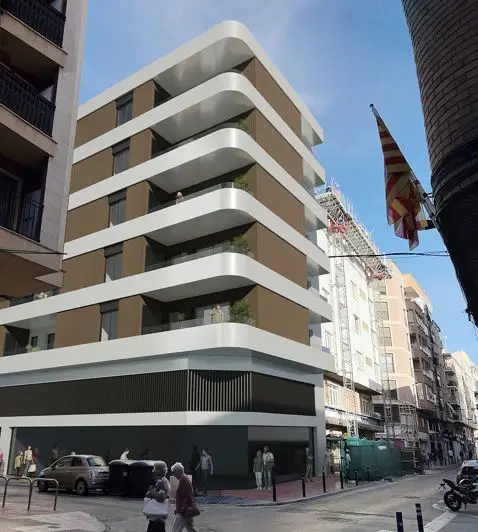 Apartamentos en Santa Pola: 2 y 3 Dormitorios con Solarium