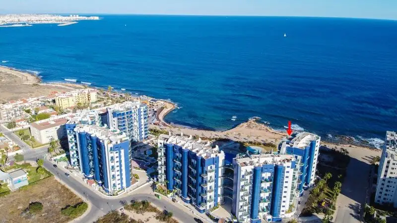 Apartamento en Punta Prima 2 Dormitorios Primera Linea de Playa