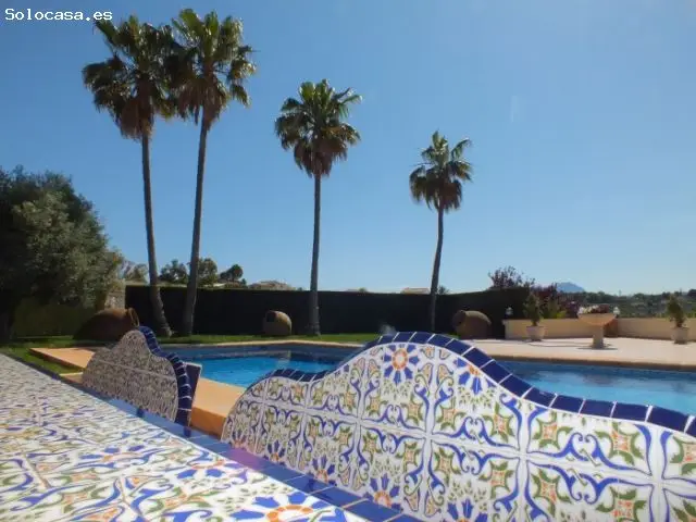 Finca Lujo 11000m² Calpe Teulada Costa Blanca