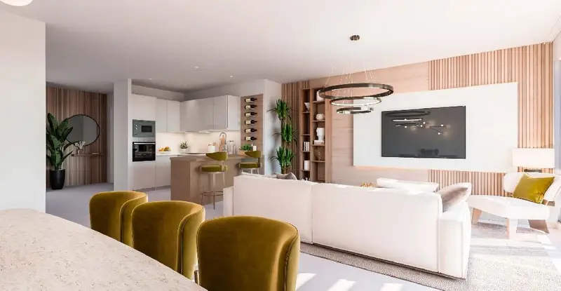 Venta Ático Benalmádena Pueblo Vistas al Mar Terrazas