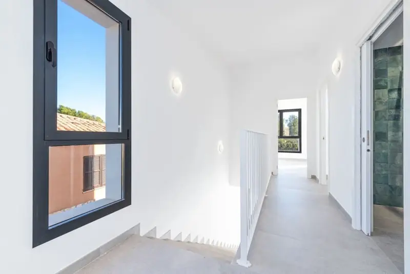 Chalet Minimalista en Son Serra de Marina Mallorca