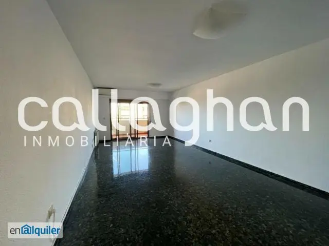 Alquiler piso garaje y aire acondicionado Algirós