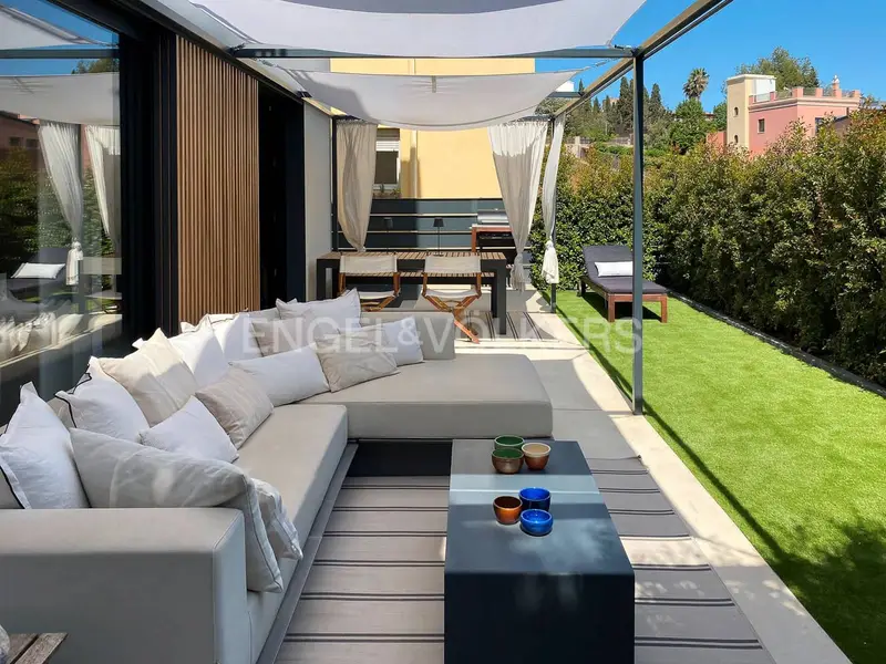Chalet en Sarria Barcelona ciudad