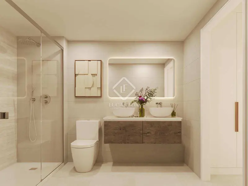 Apartamento en Cubelles con Piscina y Garaje - Obra Nueva