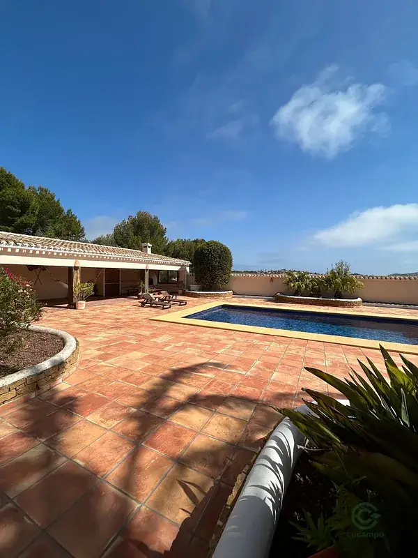 Villa Mediterránea de Lujo en Jávea