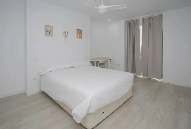 Apartamento en Alquiler Madrid 1 Dormitorio 1 Ba
	no