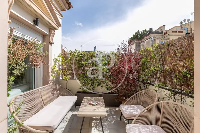 Atico de Lujo en Venta en Sant Gervasi Galvany Barcelona