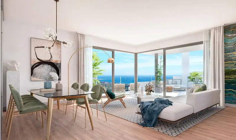 Apartamento 3 Dormitorios Finca Cortesin Costa del Sol