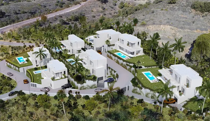 Villa de Lujo en Mijas con Vistas Panorámicas