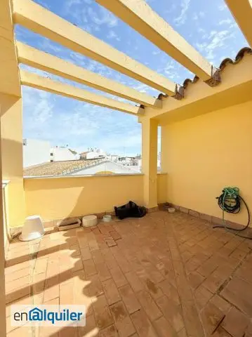 Atico en Alquiler Centro 50m2 Terraza