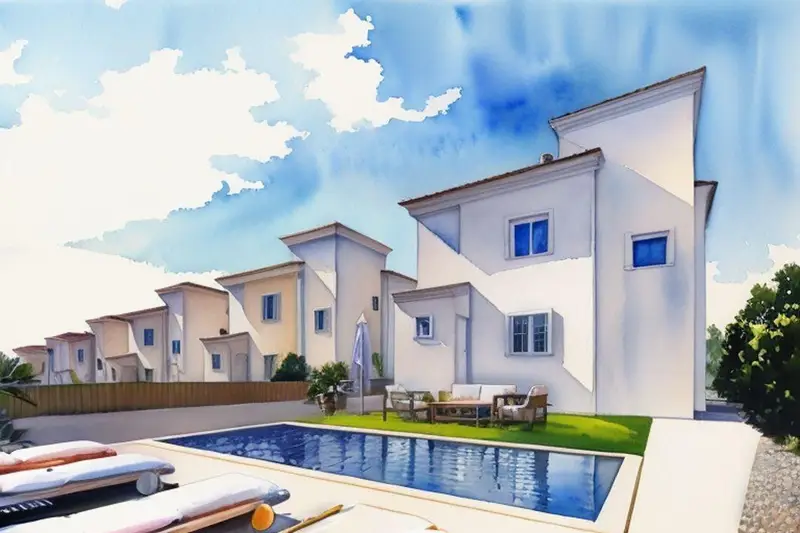 Casa Villa 4 Dormitorios Castalla Espa	117m2