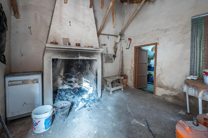 Casa con Chimenea en Ácula Venta de Huelma