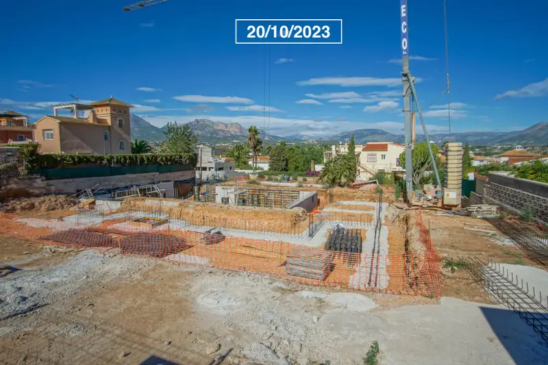 Casa de Lujo en Albir 4 Dormitorios 4 Baños Piscina Moderna