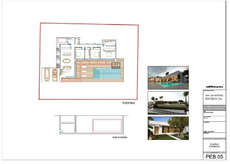 Villa en Venta Calpe Empedrola con Vistas a Peñón de Ifach