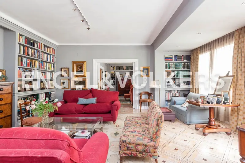 Apartamento en venta en El Viso Madrid 390m2 5 dormitorios