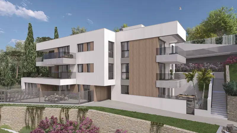 Terreno Calahonda 9 Apartamentos 2021m2 Proyecto Incluido