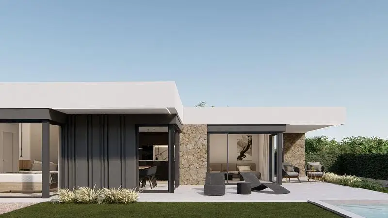 Villa en Venta Molina de Segura 3 Dormitorios Piscina Jardin