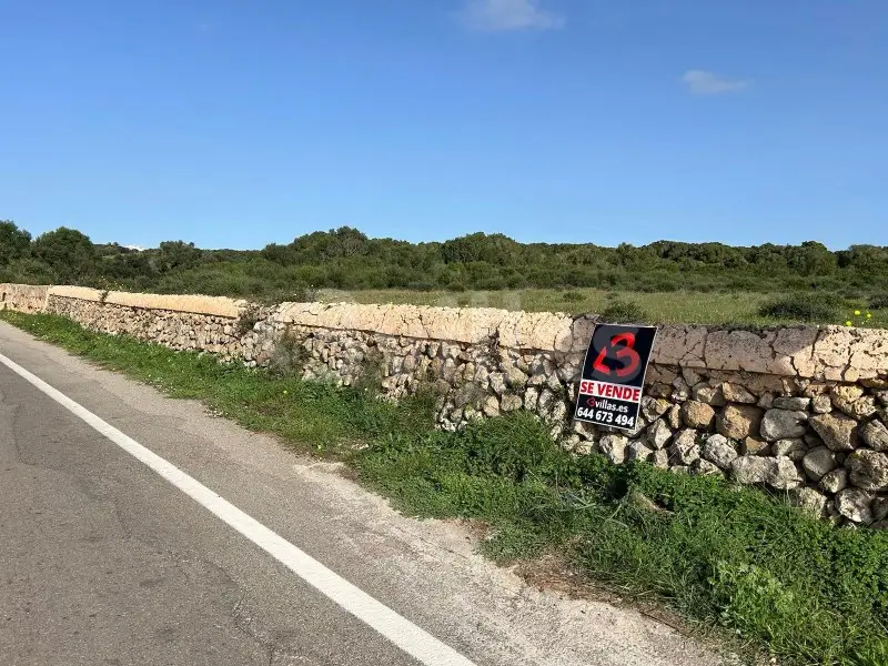 Venta Terreno Son Morell 11000m2 Rústica