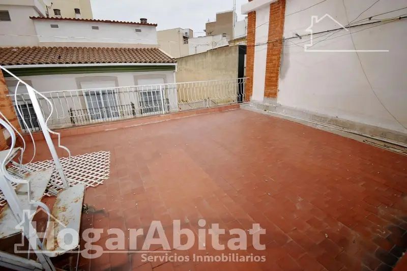Casa en venta en Burriana con garaje y dos terrazas