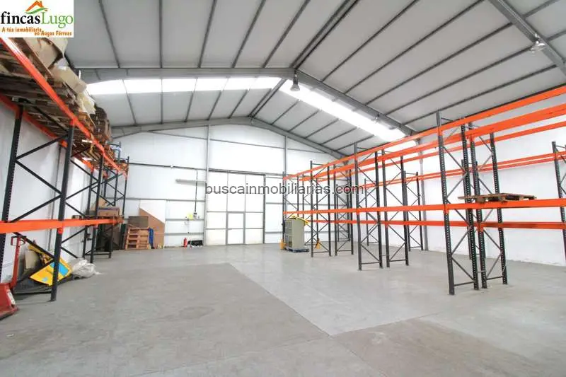 Nave Industrial en Venta Lugo 575m2