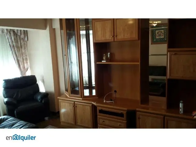 Alquiler Piso Amueblado 3 Dormitorios Terraza Valderas Madrid