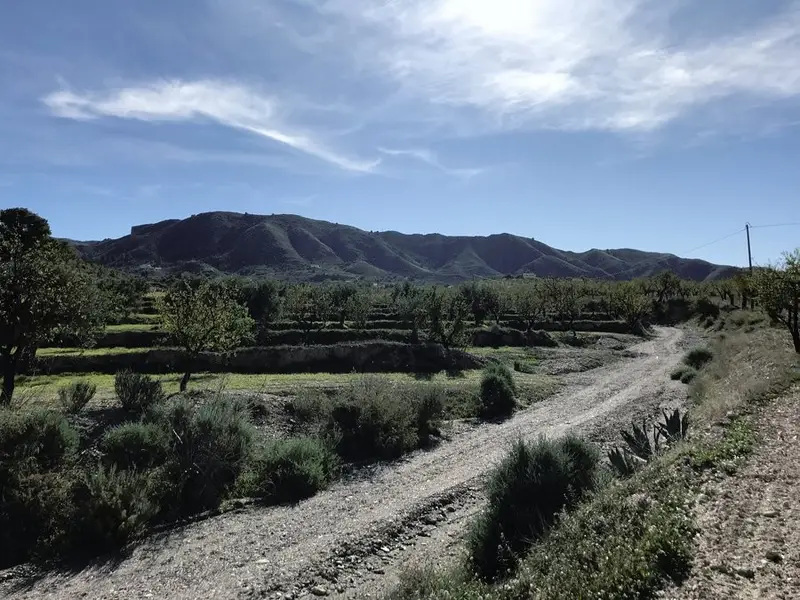 Finca restaurada con 4 dormitorios y vistas panorámicas