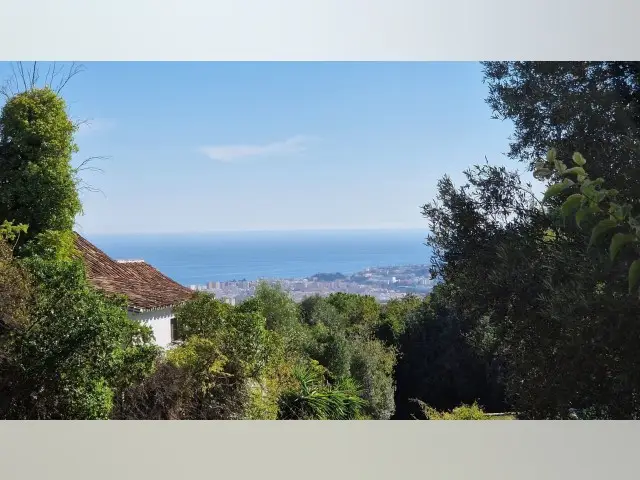 Terreno en Venta Mijas Vistas al Mar 3 Chalets